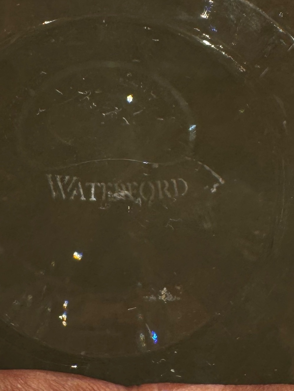 Waterford Kildare Crystal Stemless Tumbler Star Cut Signed 4” Glass - Picture 2 of 5